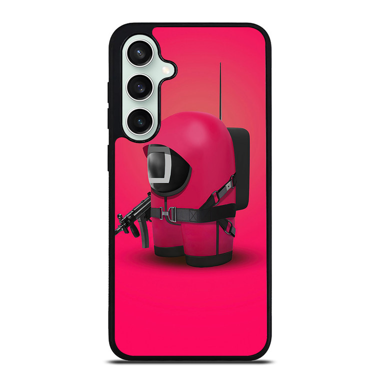 SQUID GAME AMONG US Samsung Galaxy S23 FE Case