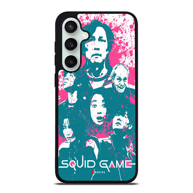 SQUID GAME CHARACTERS Samsung Galaxy S23 FE Case