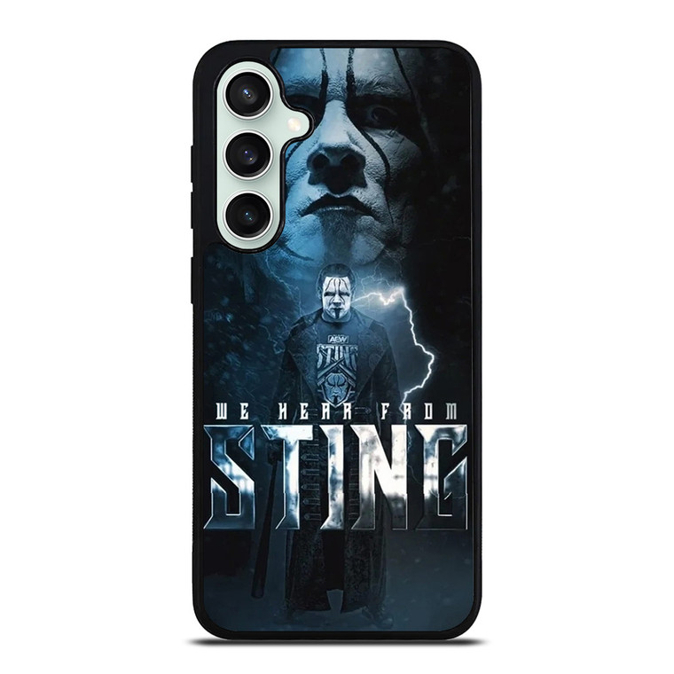 STING WCW WWE Samsung Galaxy S23 FE Case