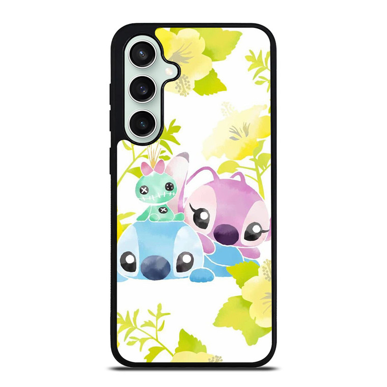 STITCH AND HIS GIRLFRIEND 2 Samsung Galaxy S23 FE Case