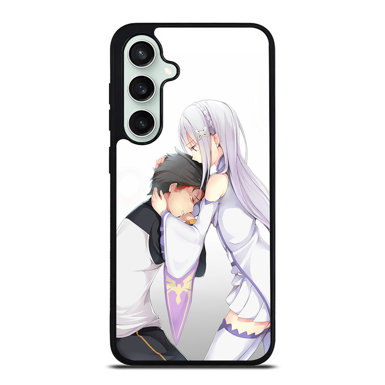 SUBARU AND EMILIA 2 Samsung Galaxy S23 FE Case