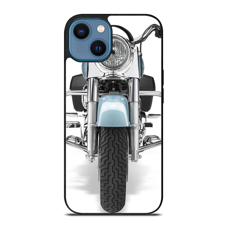 HARLEY DAVIDSON FRONT VIEW iPhone 14 Case