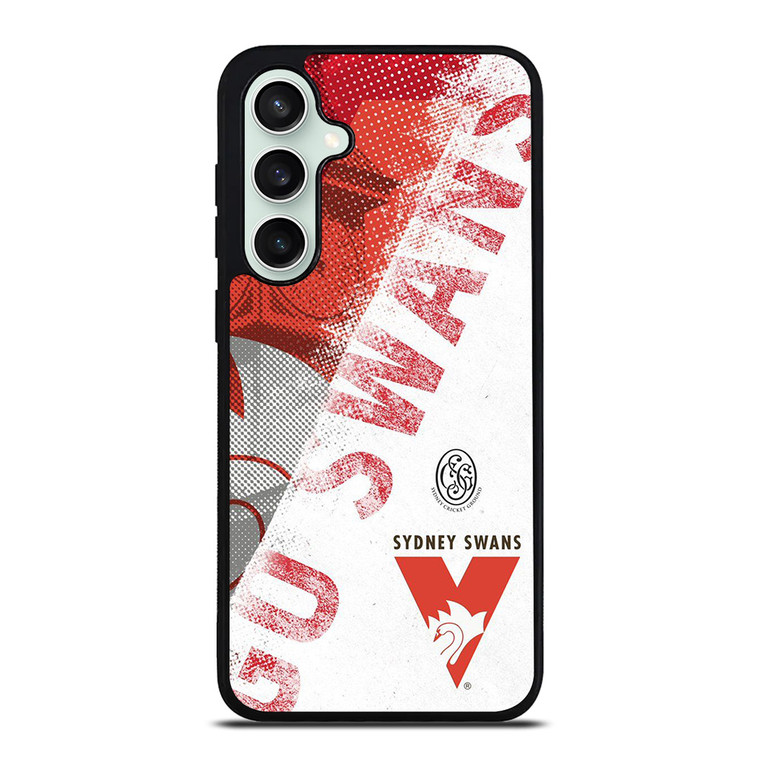 SYDNEY SWANS AFL LOGO Samsung Galaxy S23 FE Case