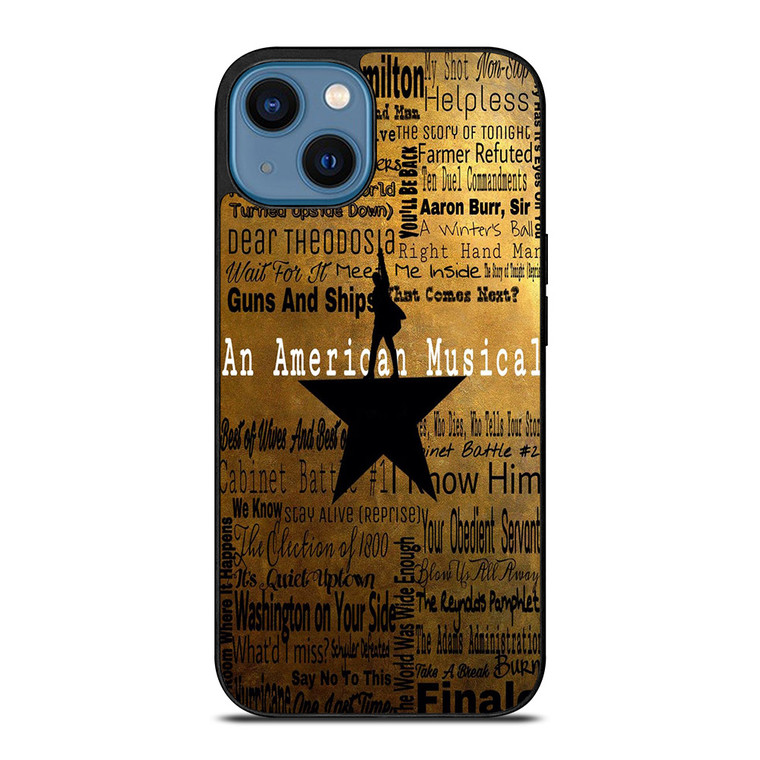 HAMILTON LOGO iPhone 14 Case