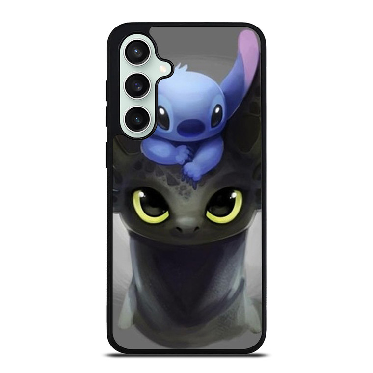 TOOTHLESS AND STITCH Samsung Galaxy S23 FE Case