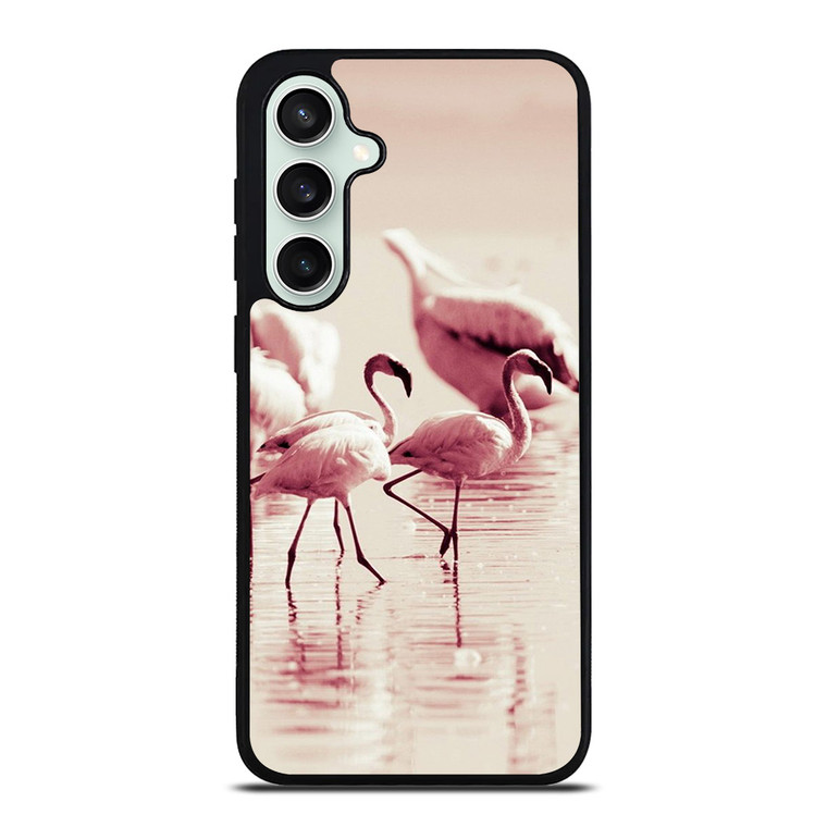TWIN FLAMINGO Samsung Galaxy S23 FE Case