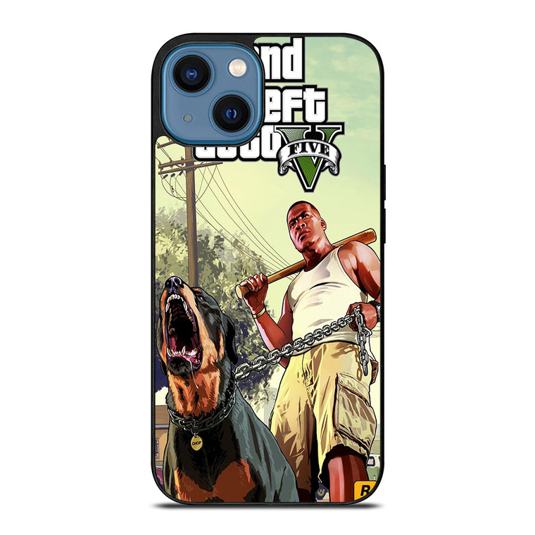 GTA 5 GRAND THEFT AUTO iPhone 14 Case