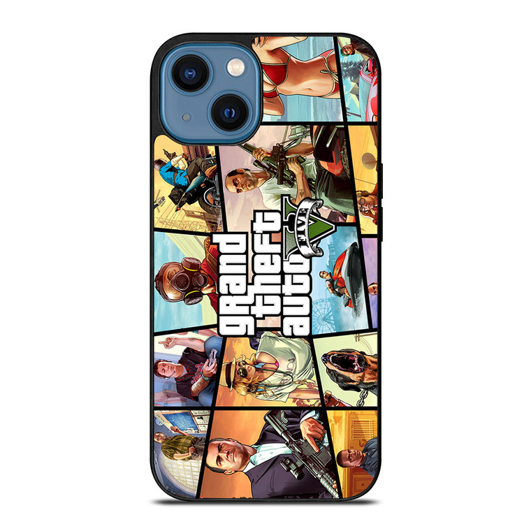 GTA 5 GRAND THEFT AUTO 3 iPhone 14 Case