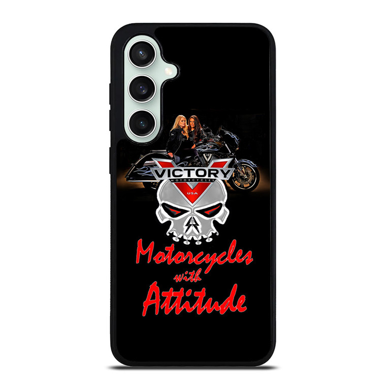 VICTORY MOTORCYCLES LOGO 2 Samsung Galaxy S23 FE Case