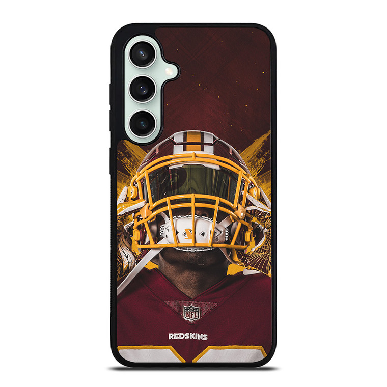 WASHINGTON COMMANDERS HELMET 2 Samsung Galaxy S23 FE Case