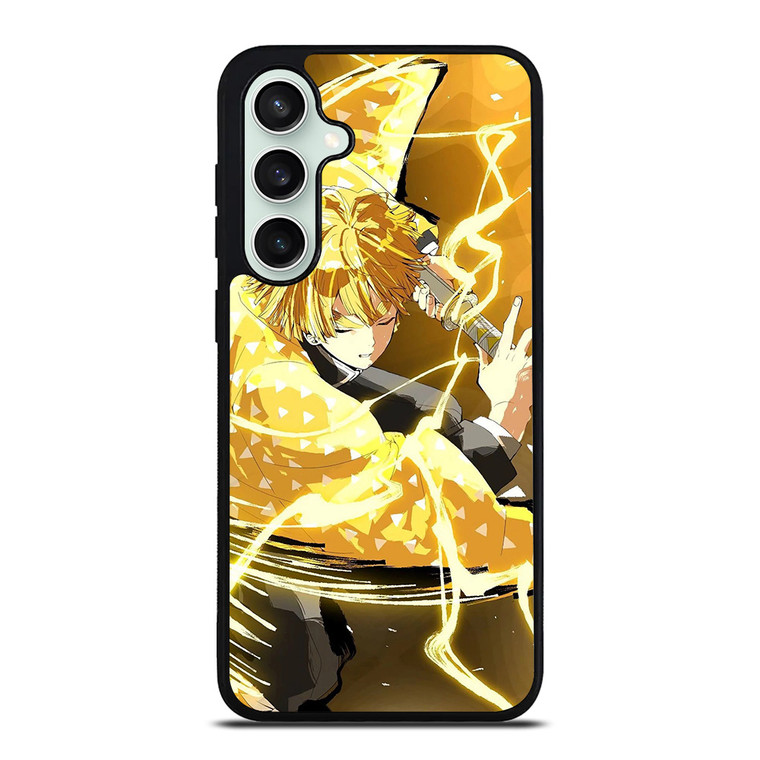 ZENITSU AGATSUMA DEMON SLAYER 3 Samsung Galaxy S23 FE Case