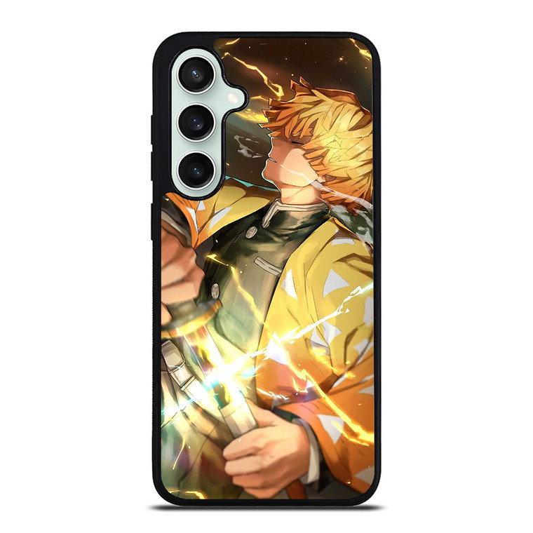 ZENITSU AGATSUMA DEMON SLAYER Samsung Galaxy S23 FE Case