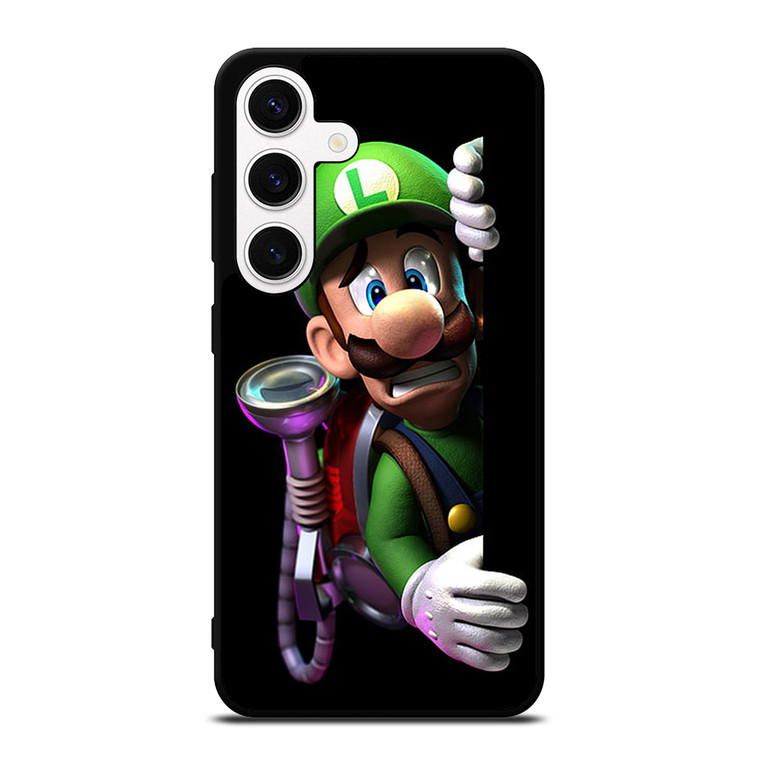 SCARED LUIGI SUPER MARIO BROS Samsung Galaxy S24 Case