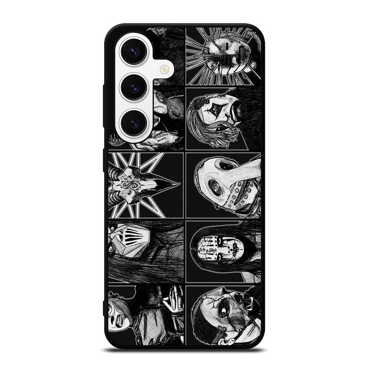 SLIPKNOT ROCK BAND 5 Samsung Galaxy S24 Case