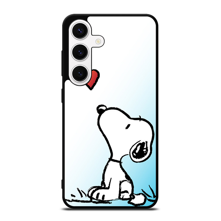 SNOOPY LOVE 2 Samsung Galaxy S24 Case