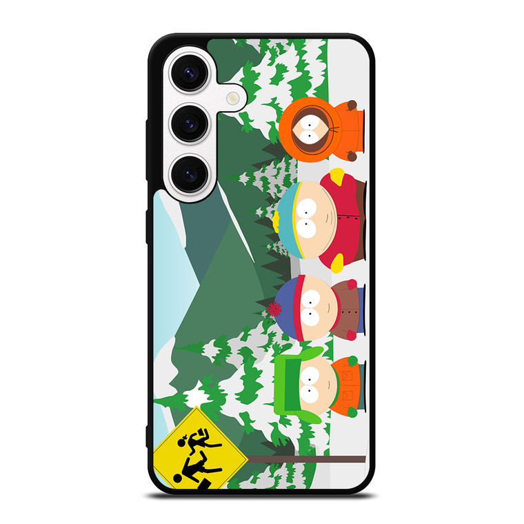 SOUTH PARK CHARACTERS 3 Samsung Galaxy S24 Case