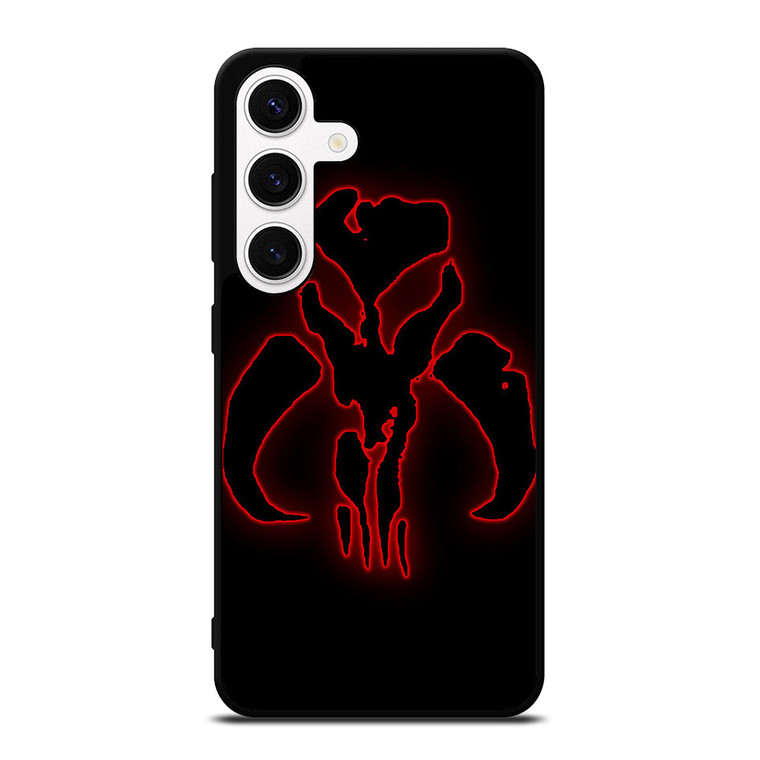 STAR WARS MANDALORIAN SYMBOL Samsung Galaxy S24 Case
