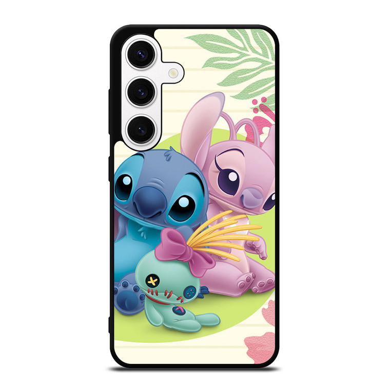 STITCH AND HIS GIRLFRIEND Samsung Galaxy S24 Case