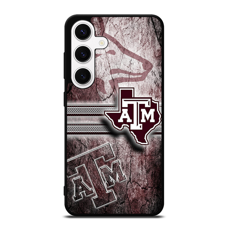 TEXAS A&M AGGIE LOGO Samsung Galaxy S24 Case