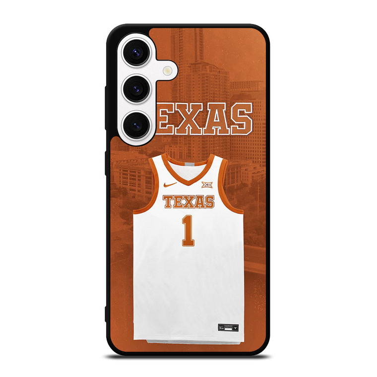 TEXAS LONGHORNS KIT ICON Samsung Galaxy S24 Case