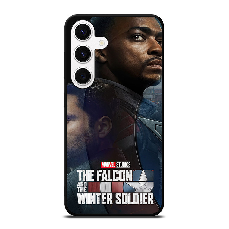 THE FALCON AND THE WINTER SOLDIER 3 Samsung Galaxy S24 Case