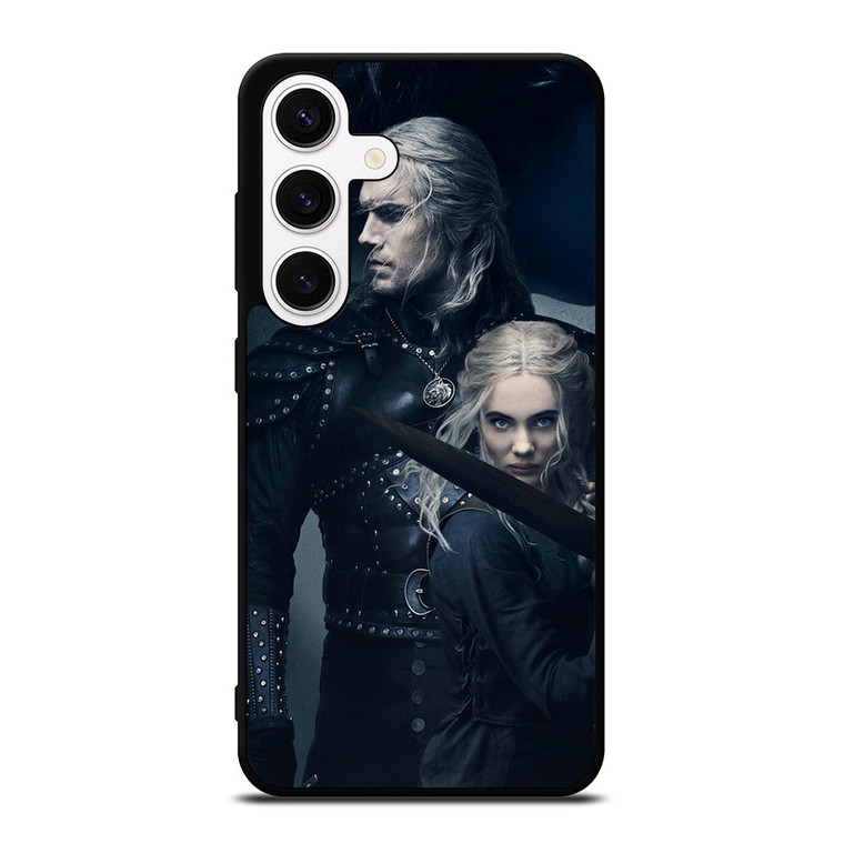 THE WITCHER CHARACTERS Samsung Galaxy S24 Case