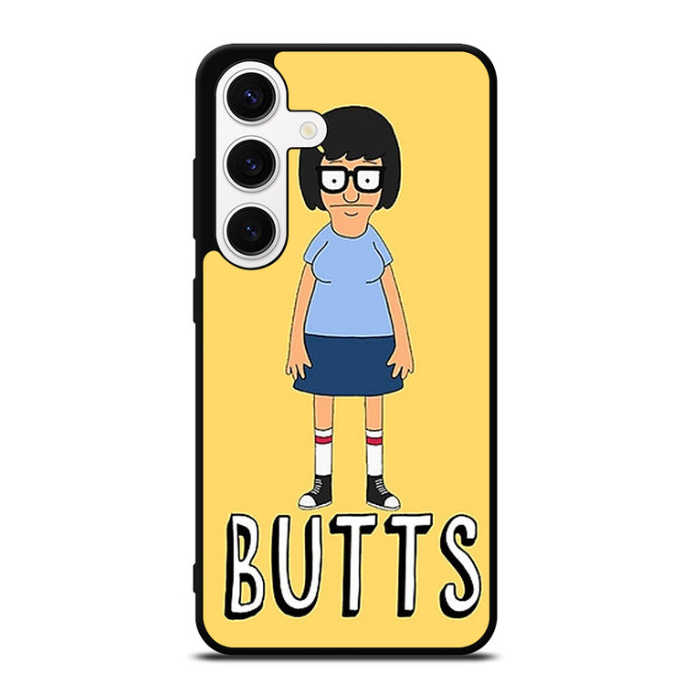TINA BOBS BURGERS BUTTS Samsung Galaxy S24 Case