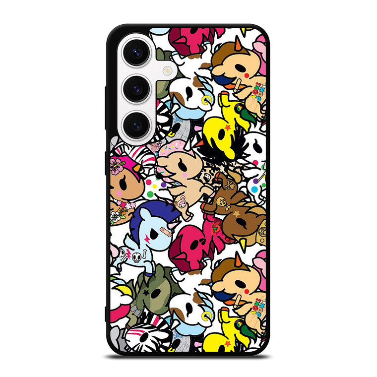 TOKIDOKI UNICORNO COLLAGE Samsung Galaxy S24 Case