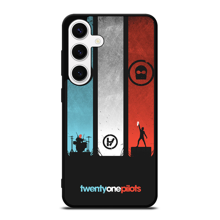 TWENTY ONE PILOTS LIVE Samsung Galaxy S24 Case