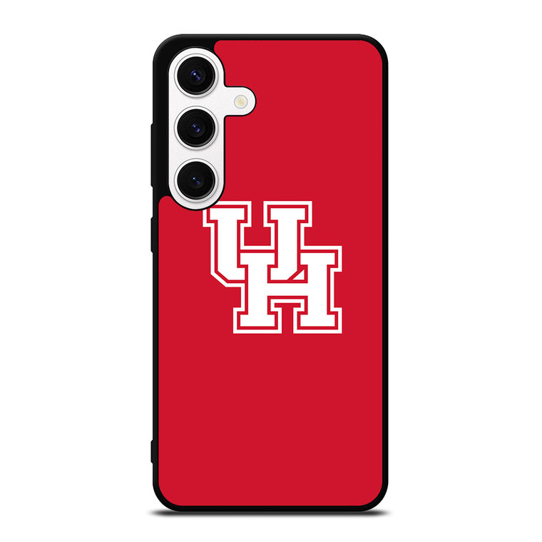 UNIVERSITY OF HOUSTON COUGARS LOGO Samsung Galaxy S24 Case