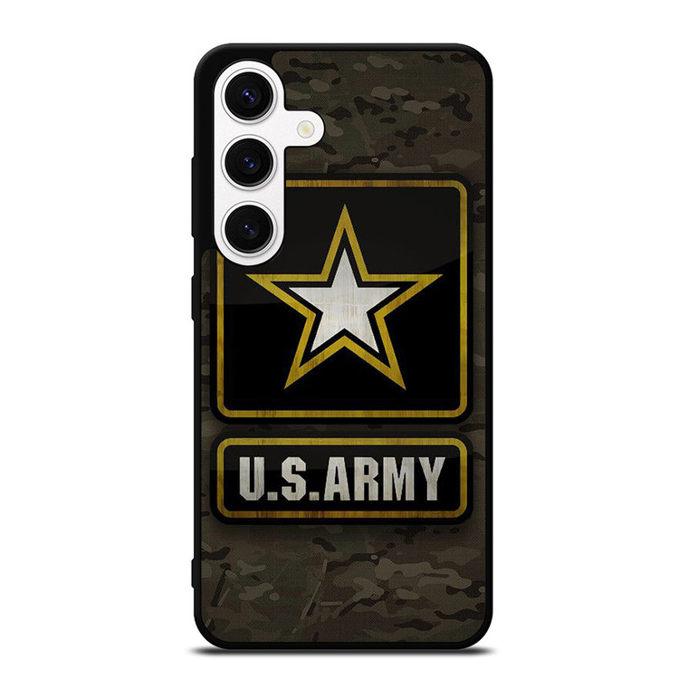 US ARMY MILITARY LOGO Samsung Galaxy S24 Case