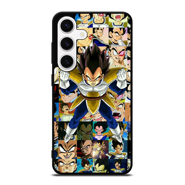 VEGETA COLLAGE Samsung Galaxy S24 Case