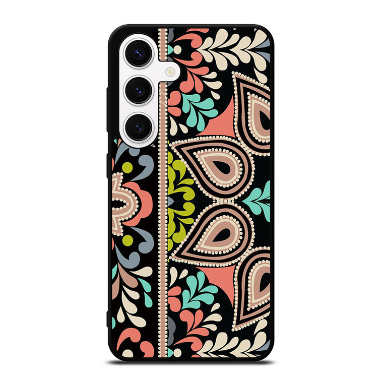 VERA BRADLEY ROSE 3 Samsung Galaxy S24 Case