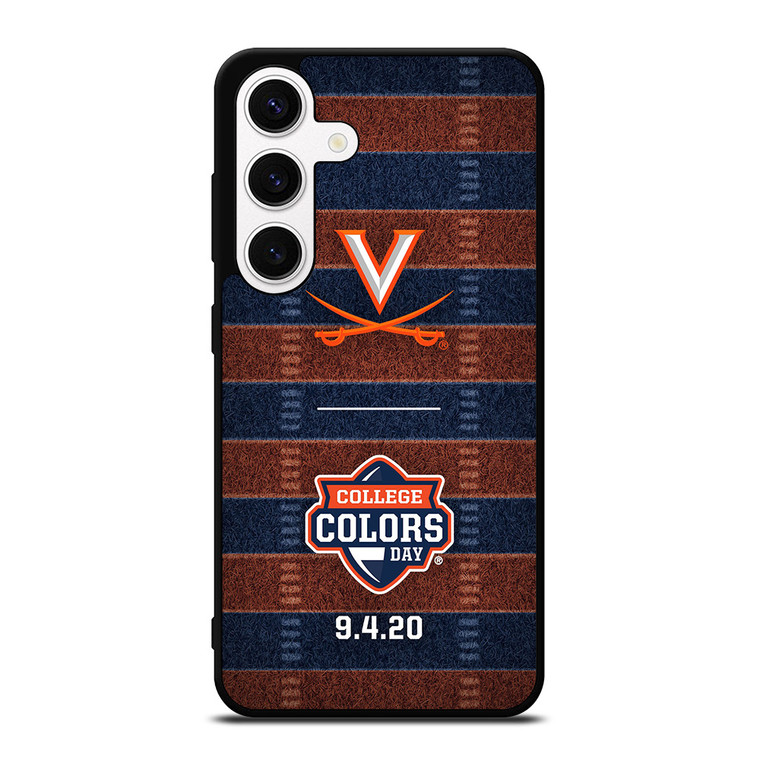 VIRGINIA CAVALIERS ICON Samsung Galaxy S24 Case