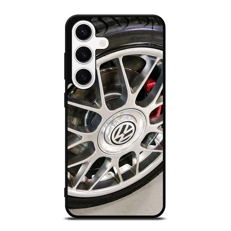 VW VOLKSWAGEN WHEEL Samsung Galaxy S24 Case