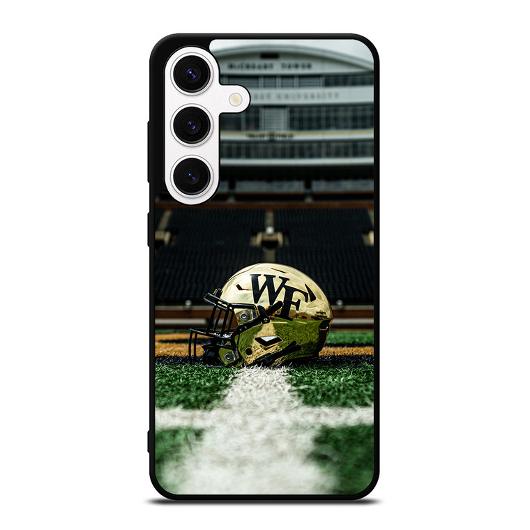 WAKE FOREST HELMET LOGO Samsung Galaxy S24 Case