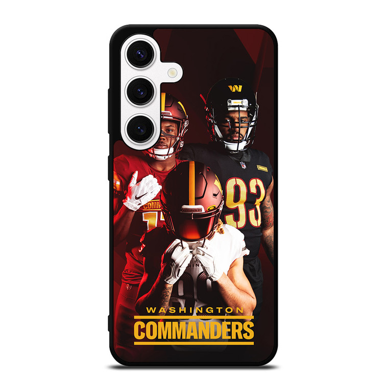 WASHINGTON COMMANDERS PLAYERS Samsung Galaxy S24 Case