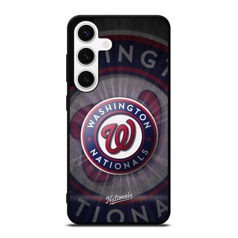 WASHINGTON NATIONALS LOGO Samsung Galaxy S24 Case