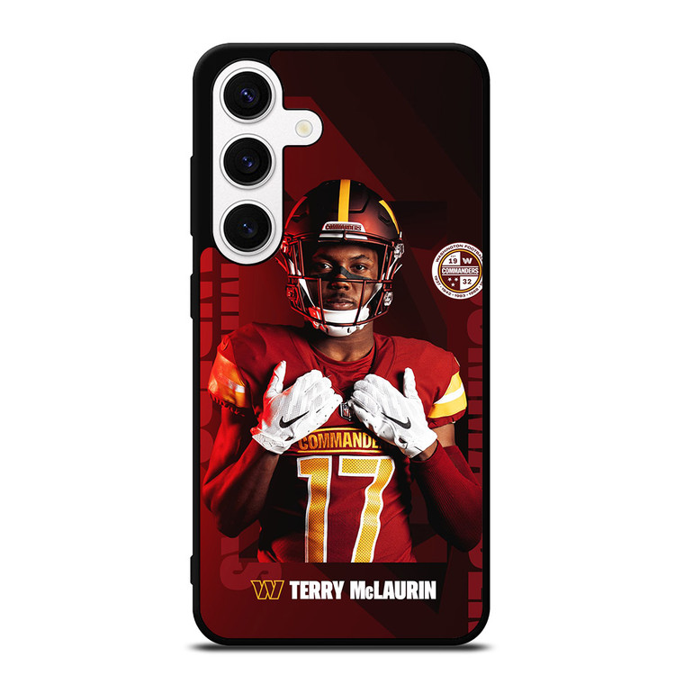 WASHINGTON TERRY MCLAURIN Samsung Galaxy S24 Case