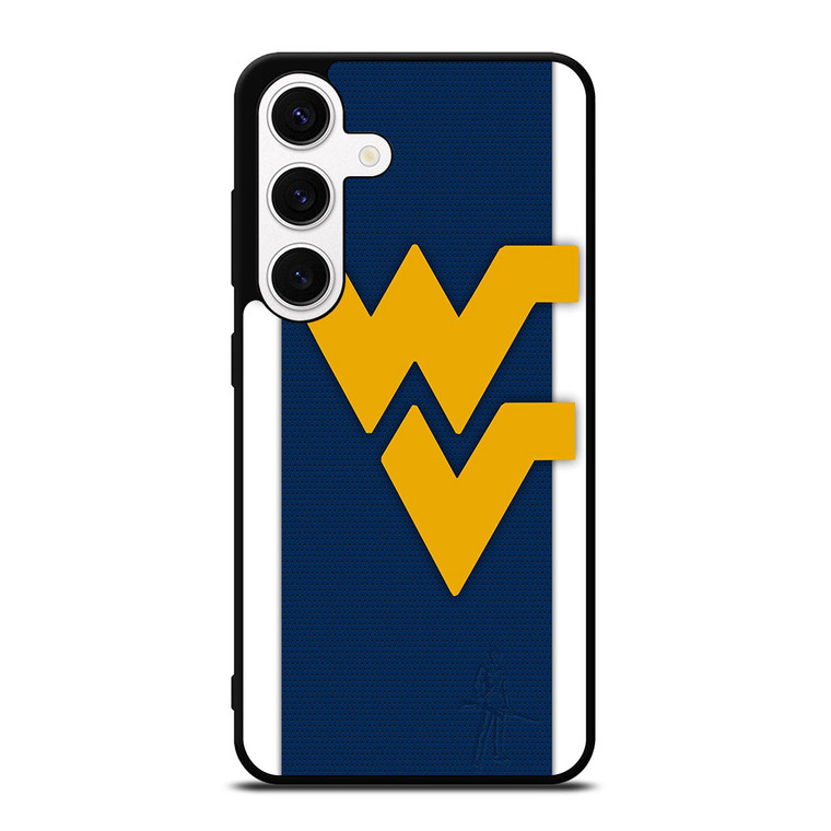 WEST VIRGINIA UNIVERSITY LOGO Samsung Galaxy S24 Case