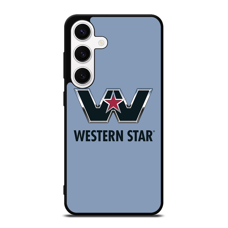 WESTERN STAR LOGO Samsung Galaxy S24 Case