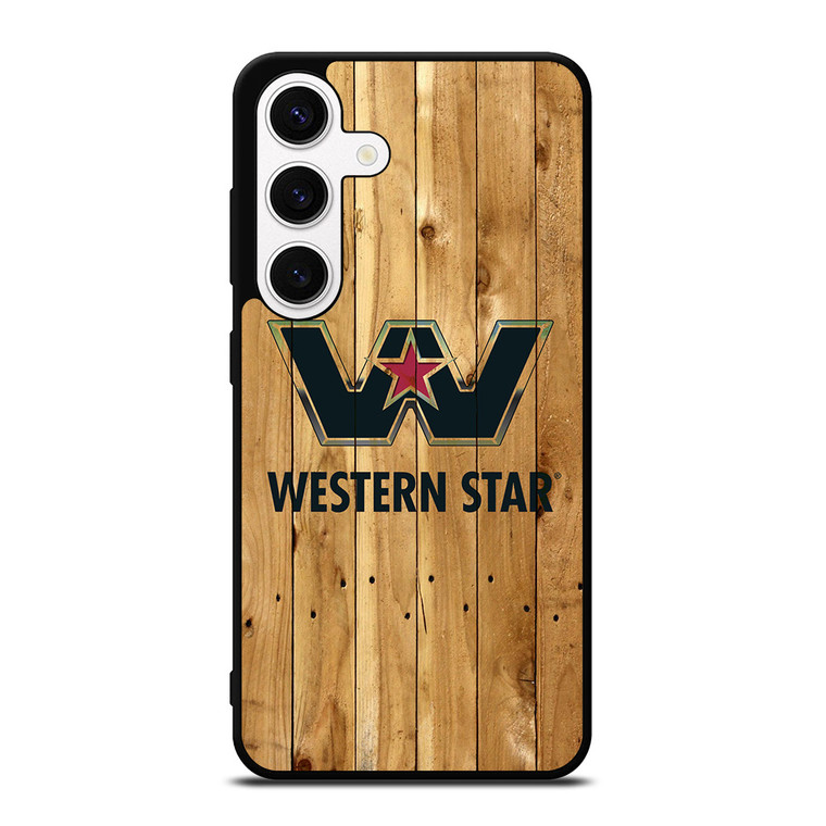 WESTERN STAR WOOD Samsung Galaxy S24 Case