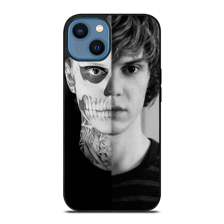 EVAN PETERS TATE LANGDON 3 iPhone 14 Case