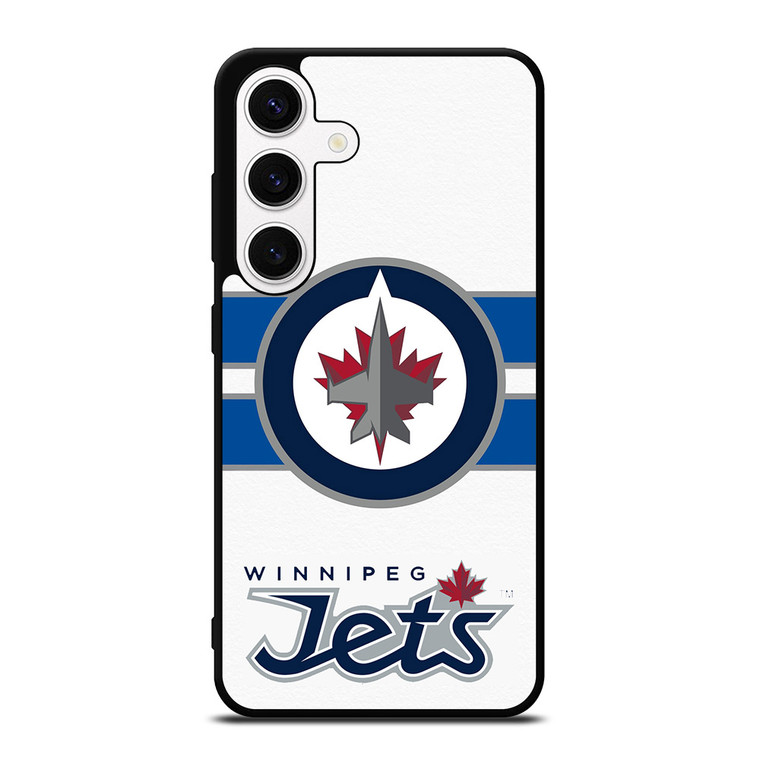 WINNIPEG JETS LOGO 2 Samsung Galaxy S24 Case