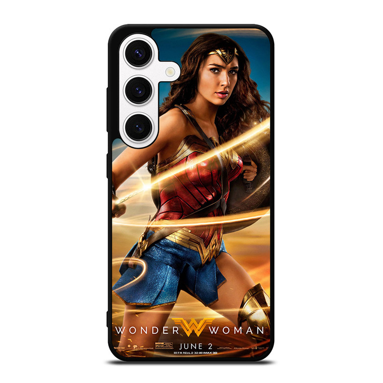 WONDER WOMAN DC COMICS Samsung Galaxy S24 Case