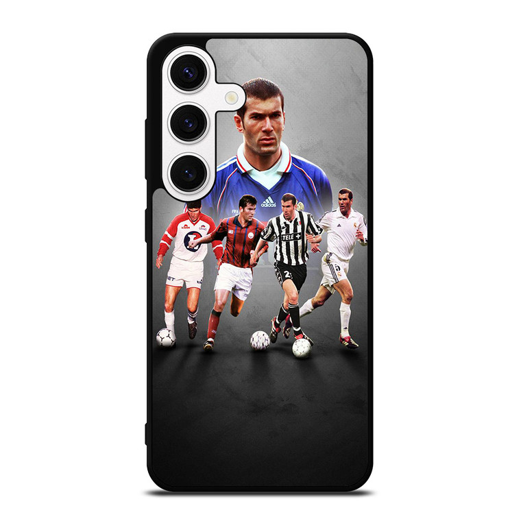 ZINEDINE ZIDANE FOOTBALL LEGEND Samsung Galaxy S24 Case