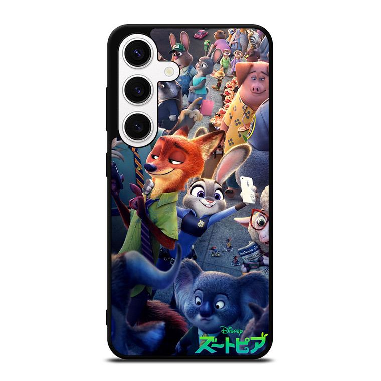 ZOOTOPIA CHARACTERS Samsung Galaxy S24 Case