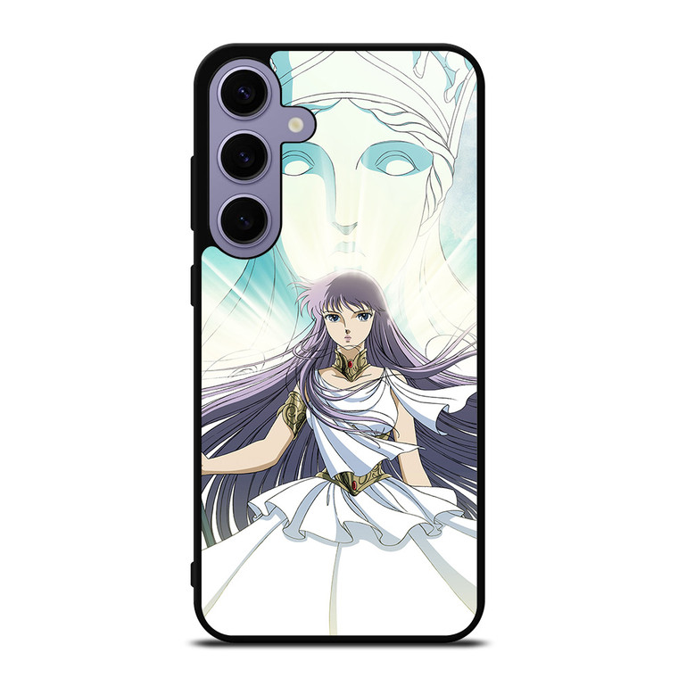 SAORI KIDO SAINT SEIYA 3 Samsung Galaxy S24 Plus Case