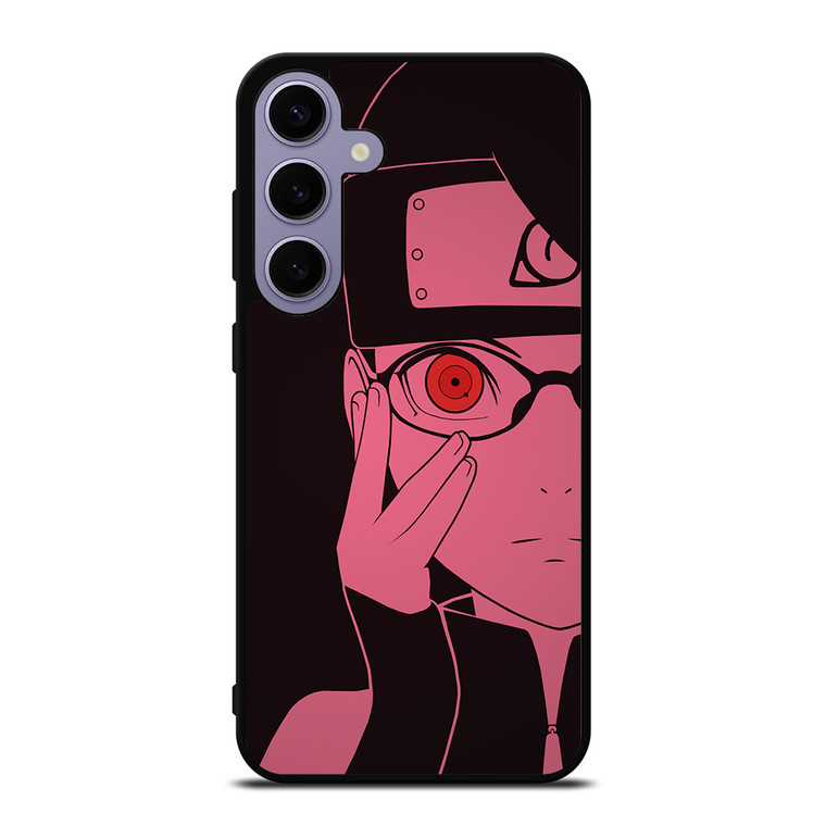 SARADA UCHIHA Samsung Galaxy S24 Plus Case