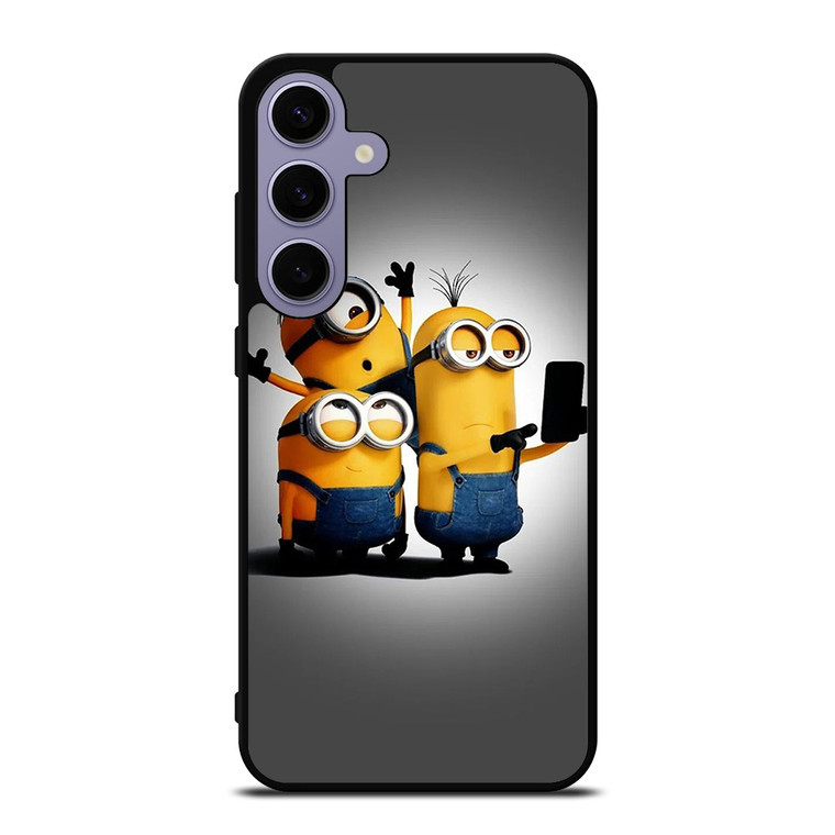SELFIE MINIONS Samsung Galaxy S24 Plus Case